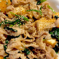さちぶた♪'s cooksnap of when they made 簡単！豚肉と厚揚げの甘辛炒め.