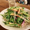 momoetsu's cooksnap of when they made 焼豚と水菜のサラダ.