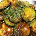 Jyohana's cooksnap of when they made 超簡単！ズッキーニのカレー粉炒め.