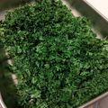 しらたまこむぎ's cooksnap of when they made パセリの保存方法★ドライパセリ★.