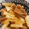 うーれい's cooksnap of when they made 大根と豚こま肉のオイスターソース炒め.