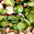 クックVFK2NN☆'s cooksnap of when they made サッパリ！きゅうりとたこの酢の物♪.