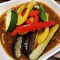 にゃんころもん's cooksnap of when they made 夏野菜で簡単スープカレー.