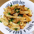 じゃり73☆'s cooksnap of when they made サクサク油揚げのねぎまみれ.
