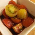 クックJD26RW☆'s cooksnap of when they made ルーの♡ミニトマトのマリネ.