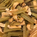 クックM301k☆'s cooksnap of when they made ふきと油揚げの煮物.