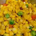 いちごみるく❤'s cooksnap of when they made レンジ簡単＊ミックスベジタブル.