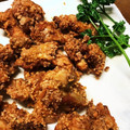オレンジエィミー's cooksnap of when they made 柿の種で食感がザクッと楽しい唐揚げ.
