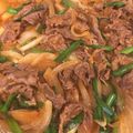 クック72WXXM☆'s cooksnap of when they made プルコギ.