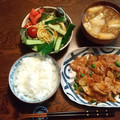 香芝のジュンちゃん's cooksnap of when they made 豚肉のトマトしょうが焼き.