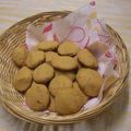 さるちゃんばなな's cooksnap of when they made 卵白サクサクきなこクッキー♪.