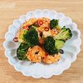 ゆいKitchen's cooksnap of when they made 海老とブロッコリーのアーリオオーリオ.
