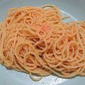 カナコック's cooksnap of when they made 定番のたらこスパゲティ.