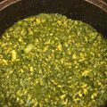 achakoxx's cooksnap of when they made 糖質制限 ほうれん草カレー.