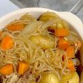 jinjin3218's cooksnap of when they made 新じゃが皮ごとホクホク肉じゃが♪.