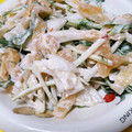 ほそにゃん♪'s cooksnap of when they made 超簡単！和えるだけの中華サラダ☆.