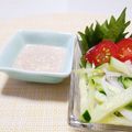 ぱふ's cooksnap of when they made 超簡単～✿胡麻マヨドレ✿.
