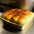 chamちん's cooksnap of when they made HBで簡単！バターロールなちぎりパン♪.