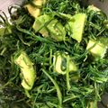 伊達こまち's cooksnap of when they made アボカドとおかひじきのナムル.