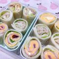 うまこ90's cooksnap of when they made ロールサンドイッチ.