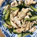 ササスケ's cooksnap of when they made 鶏ささみときゅうりの中華和え♪.