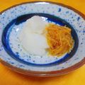 ÿuuka☆212's cooksnap of when they made なめたけおろし.