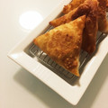 sakuko99's cooksnap of when they made ＊春巻きの皮でサモサ＊.