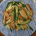 じゃがいもの父's cooksnap of when they made ぱっぱと一品、きゅうりのきんぴら☆.