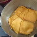 クック45GQJ6☆'s cooksnap of when they made お揚げさんの炊いたん。.