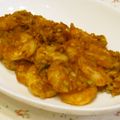 youtapapa's cooksnap of when they made 海老カレ（海老のカレーソース炒め）♪.
