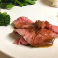ガンビ's cooksnap of when they made コーラで簡単柔らか❤炊飯器ローストビーフ.