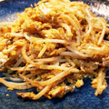 Chinac's cooksnap of when they made もやし卵炒め*簡単もう一品.