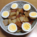 55才のおじさん's cooksnap of when they made 大根と卵のうま煮【作り置き】.