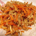 ememaa's cooksnap of when they made お弁当に簡単作り置き☆切り干し大根の煮物.
