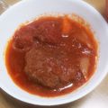 なつ☆つき's cooksnap of when they made キノコたっぷり煮込みハンバーグ.