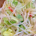 カメ姫☆'s cooksnap of when they made もやしとレタスの洋風ナムル.