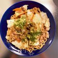 ウキュ's cooksnap of when they made 激旨！！ホルモン焼きそば.