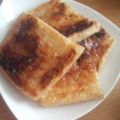 カエたん's cooksnap of when they made 超簡単おつまみ！油揚げのガーリック焼き.