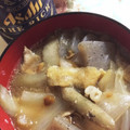 seacomet's cooksnap of when they made ごぼうとこんにゃくの豚汁.