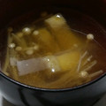 ヨシヨッシー's cooksnap of when they made エノキと油揚げのスープ.