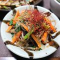 dimbula121's cooksnap of when they made 本格！チャプチェ.