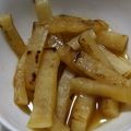 ヨシヨッシー's cooksnap of when they made 焼き大根煮.