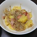 TMRMK's cooksnap of when they made たっぷりジャーマンポテト！.