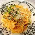 yummysunny's cooksnap of when they made キムチと春雨のツナマヨ和え.