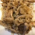 もょん's cooksnap of when they made 豚こま切れ肉で！お手軽☆フライパン焼き肉.