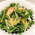 さと★いも's cooksnap of when they made タコの水菜ときゅうりの中華サラダ♪.