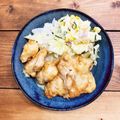 MWRL8D☆'s cooksnap of when they made 簡単♪子ども大好き♪鶏むね肉のオイマヨ♪.