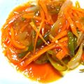 ユーロン's cooksnap of when they made 揚げ魚(モウカサメ)の甘酢あんかけ.