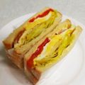 ソネチコ's cooksnap of when they made 簡単カット★サンドイッチ！.