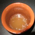 kanamiho's cooksnap of when they made ホッと一息☆はちみつレモン.